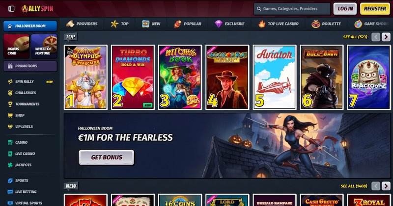 Allyspin Casino Erfahrungen für Deutsche Spieler - Ein Blick hinter die Kulissen