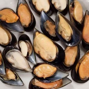 cozze sgusciate